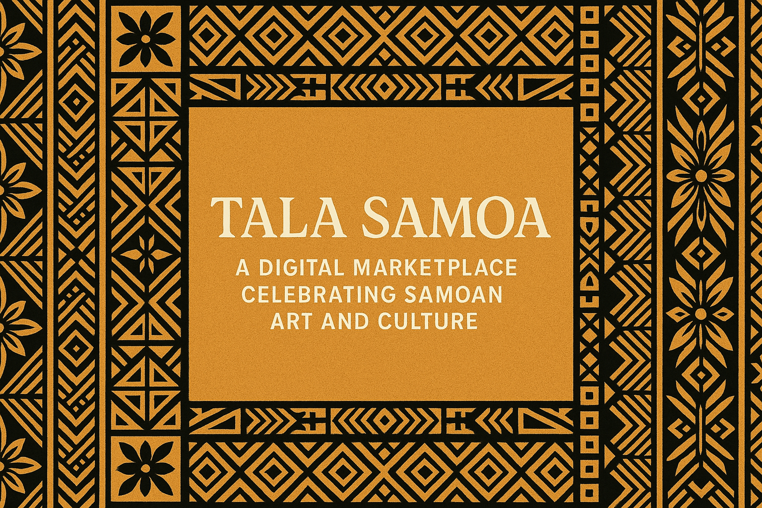 Tala Samoa: A Digital Marketplace Celebrating Samoan Art and Culture