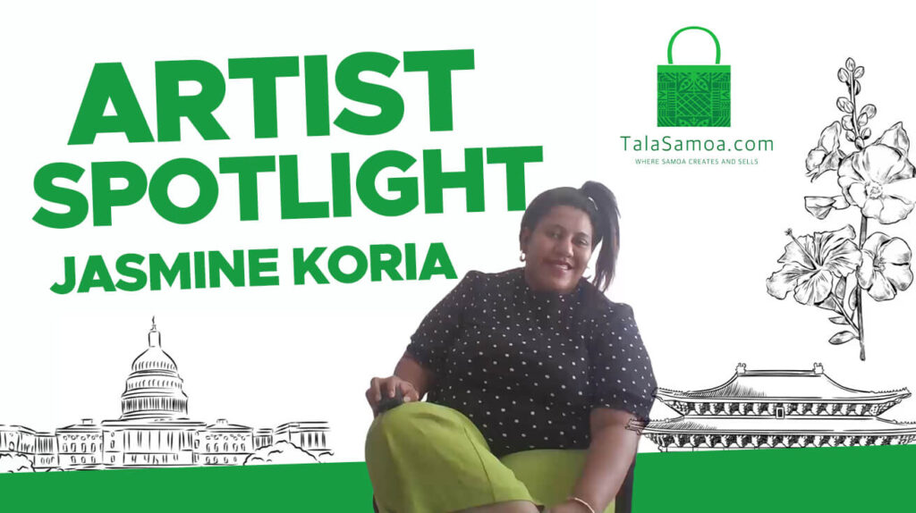 artist spotlight - jasmine koria