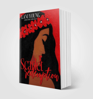 Scarlet Redemption. Print book, Paperback.